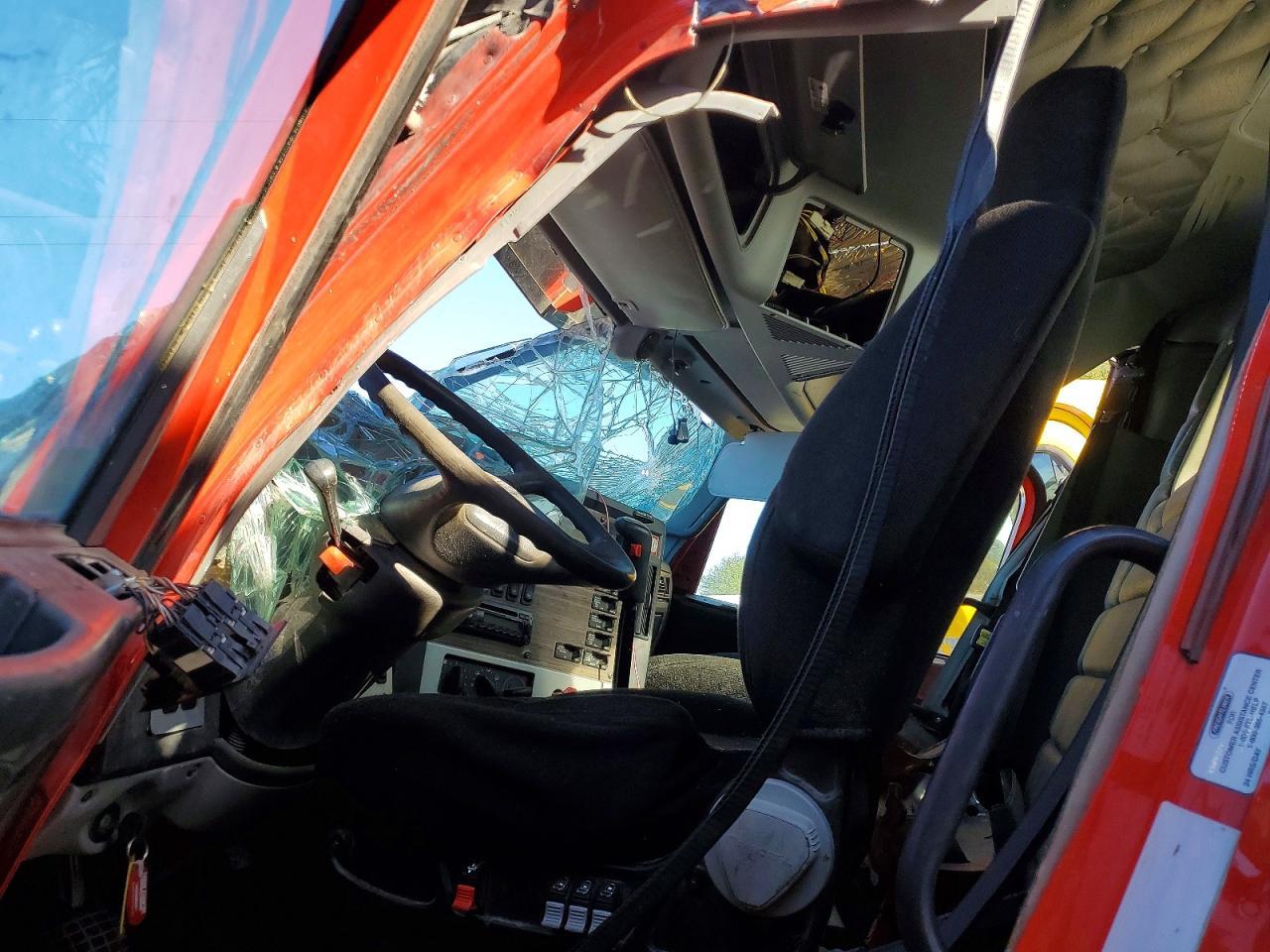 2012 Freightliner Coronado SD122 Semi Truck