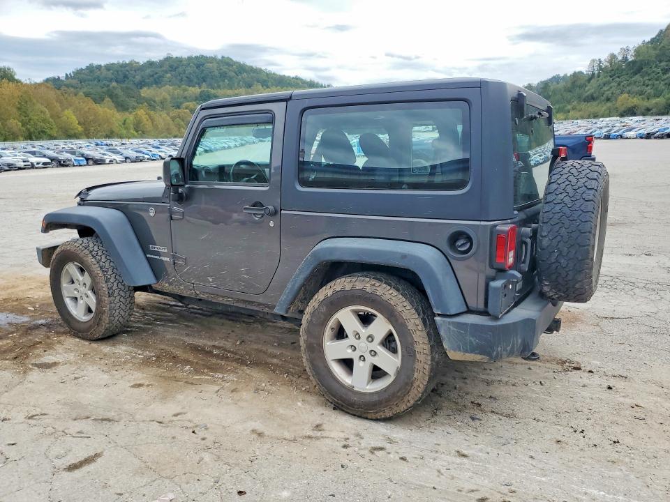 2018 Jeep Wrangler Sport