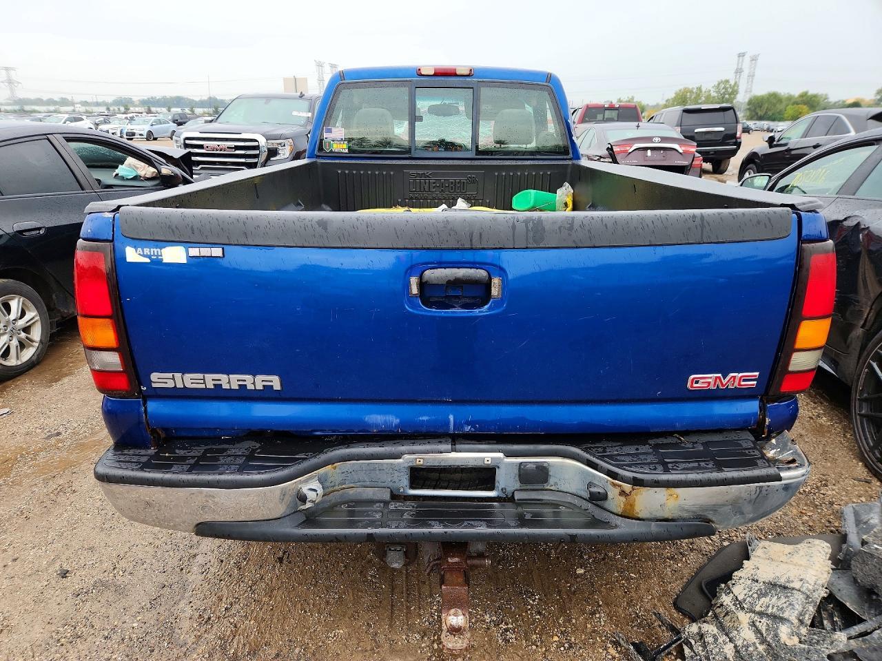 2004 GMC New Sierra C1500