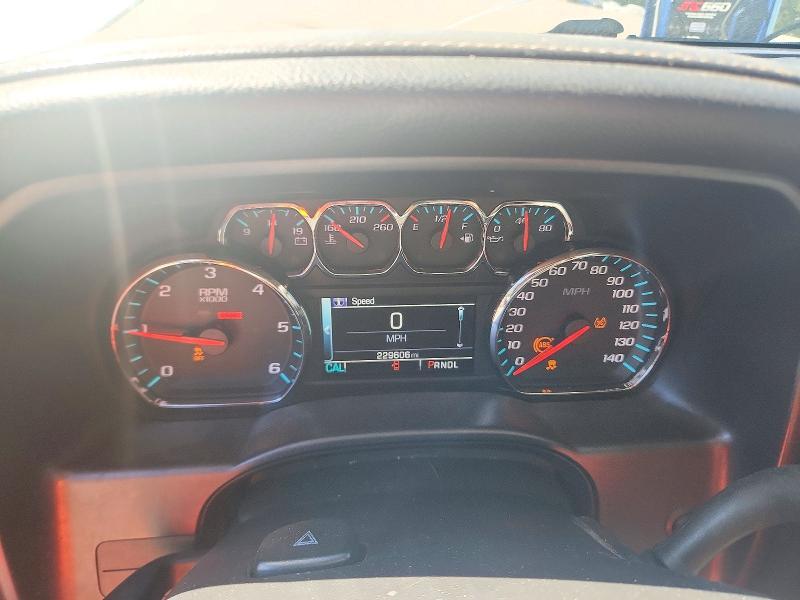 2017 Chevrolet Silverado K1500 LTZ