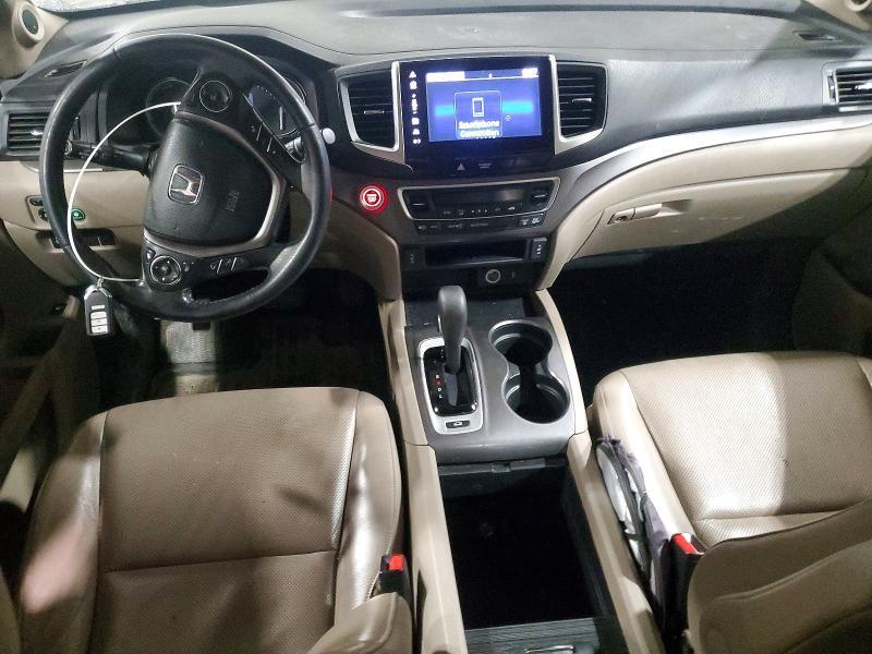 2017 Honda Ridgeline RTL