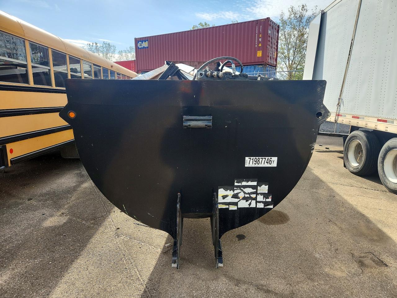 2020 Clement Rockstarplus END Dump Trailer