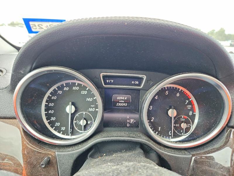 2015 Mercedes-Benz GL 450 4Matic