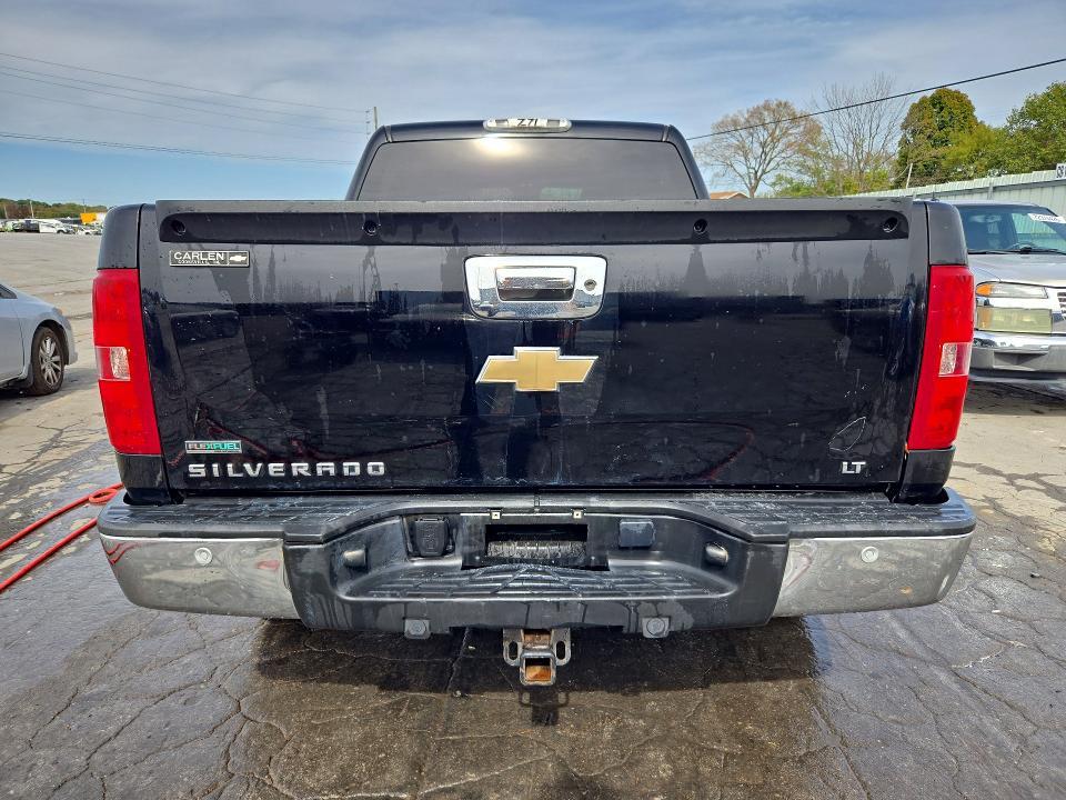 2010 Chevrolet Silverado K1500 LT