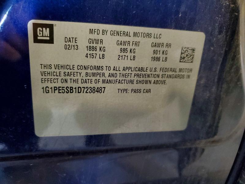 2013 Chevrolet Cruze LT