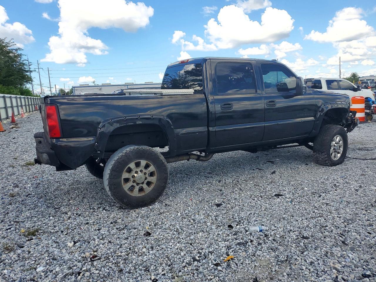 2006 GMC Sierra K2500 Heavy Duty