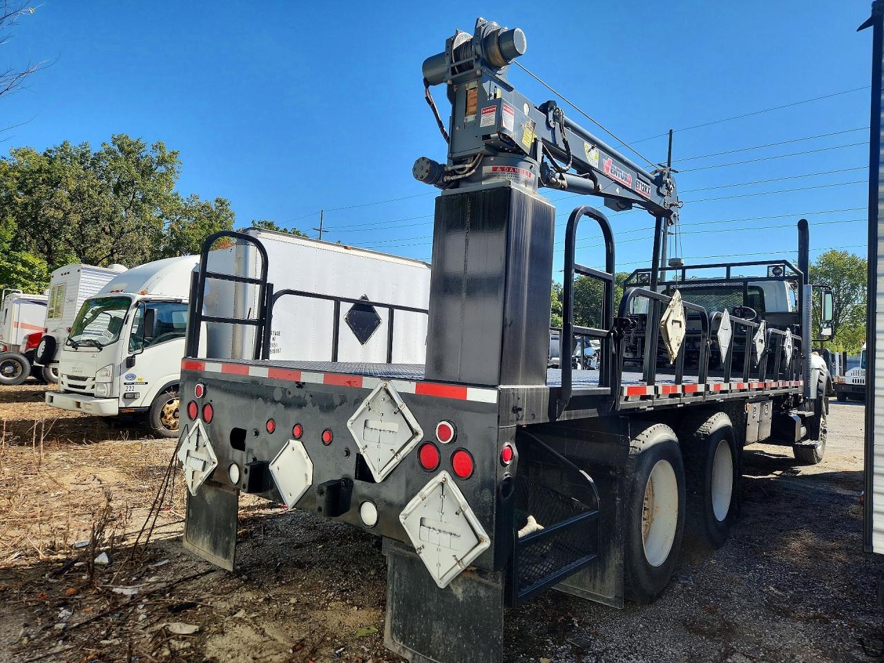 2014 International 7600 Flat BED Truck