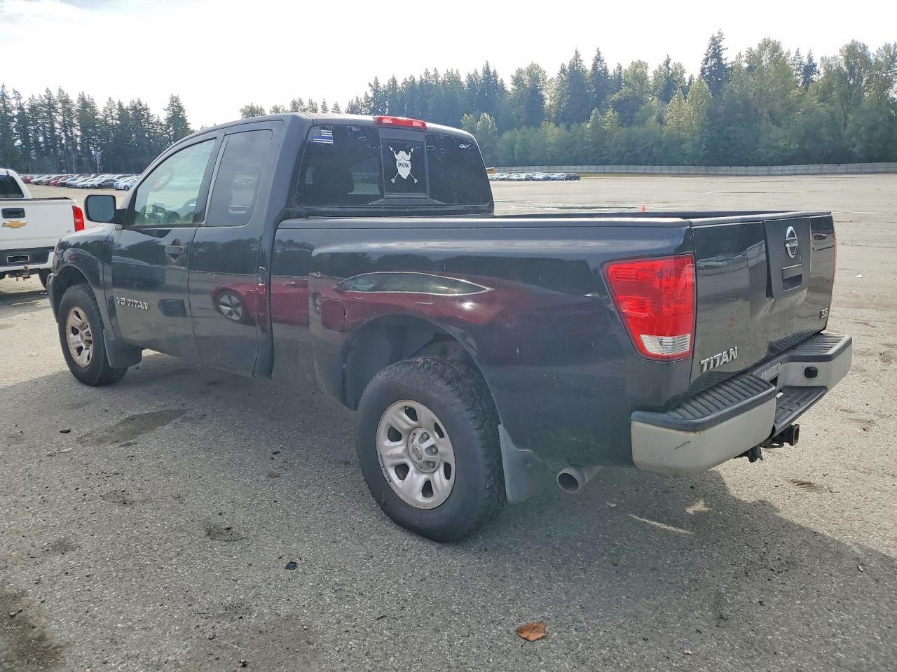 2007 Nissan Titan XE