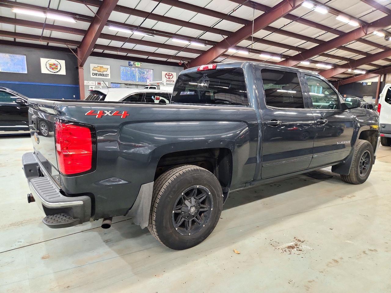 2018 Chevrolet Silverado K1500 LT