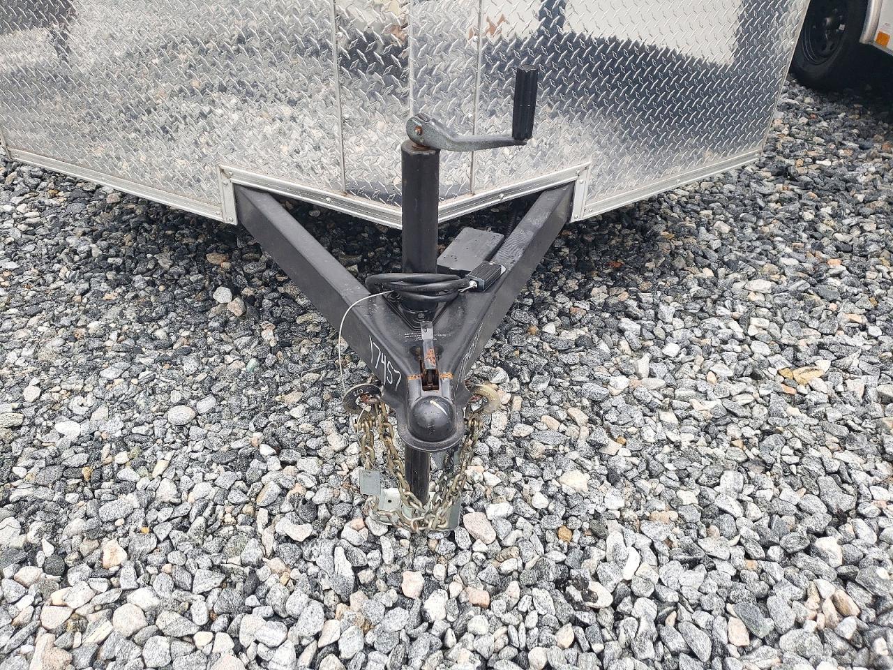 2025 Giddy Up 7X14 TA2-3500 Enclosed Cargo Trailer