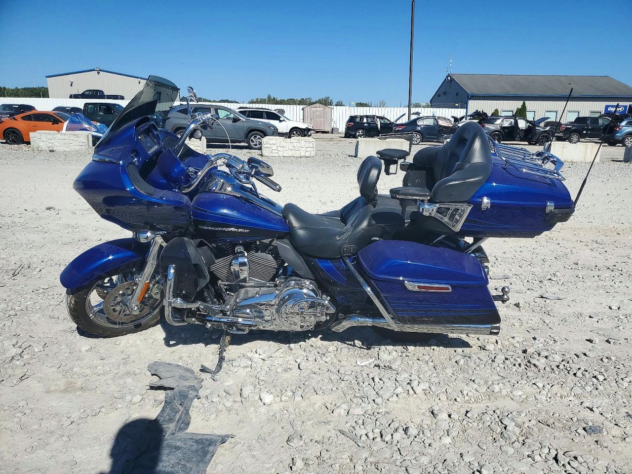 2015 Harley-Davidson Fltruse CVO Road Glide