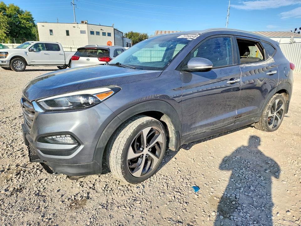 2016 Hyundai Tucson Limited