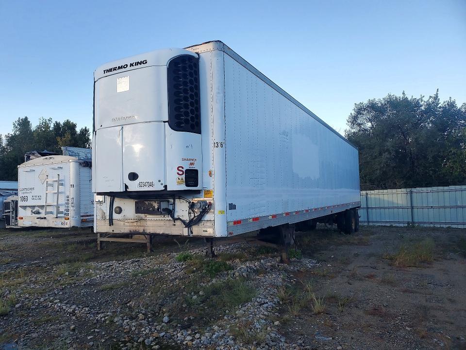 2010 Utility Trailer 2010 Utility VS2RA Refrigerated Van Trailer