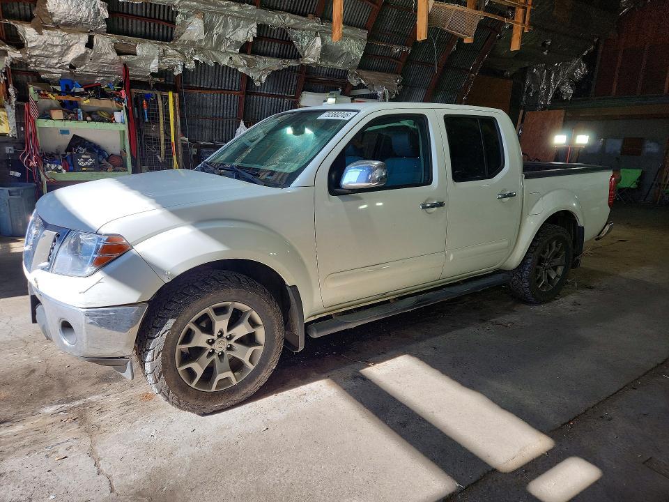 2017 Nissan Frontier SL
