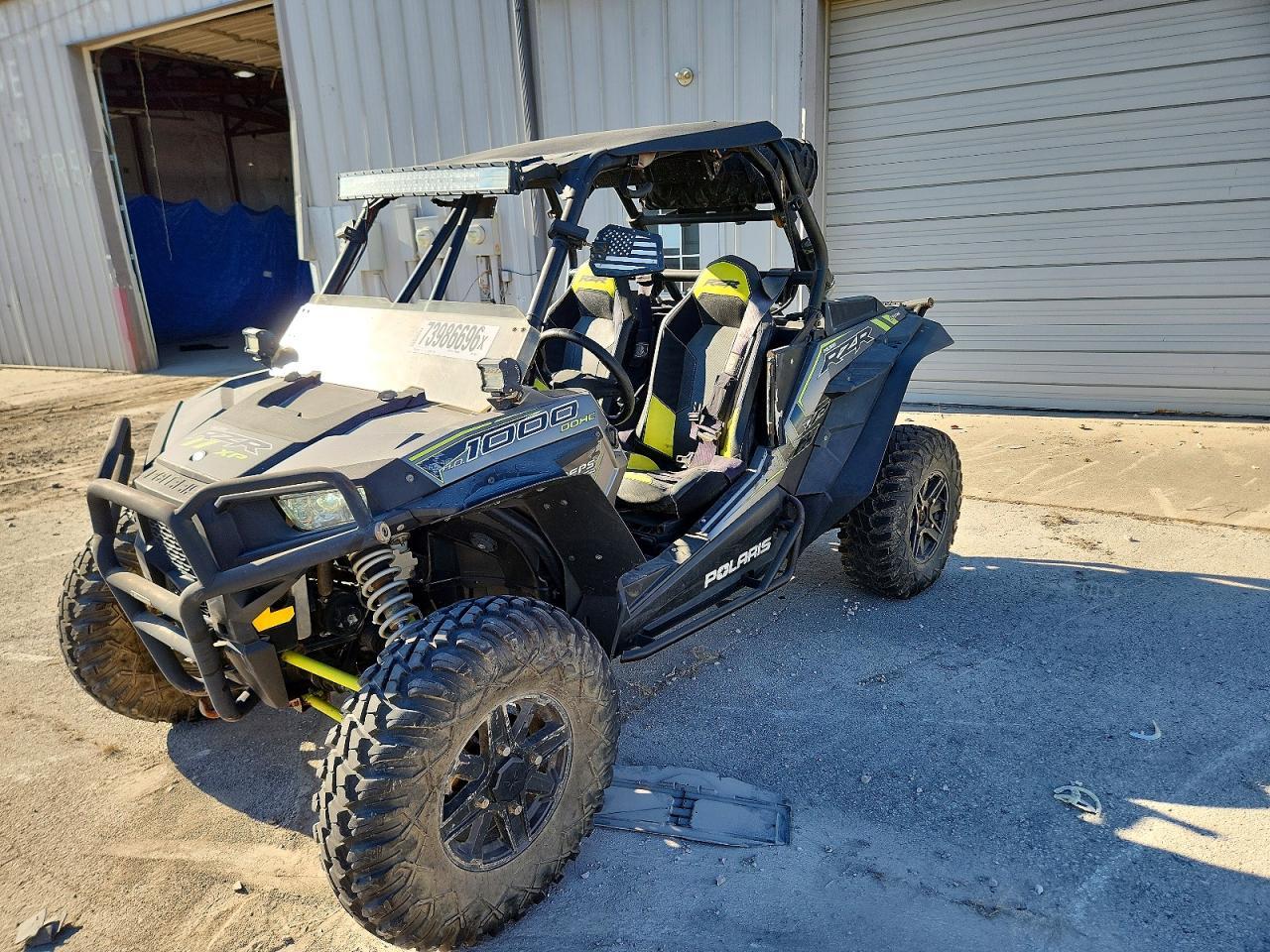2016 Polaris RZR XP 1000 EPS