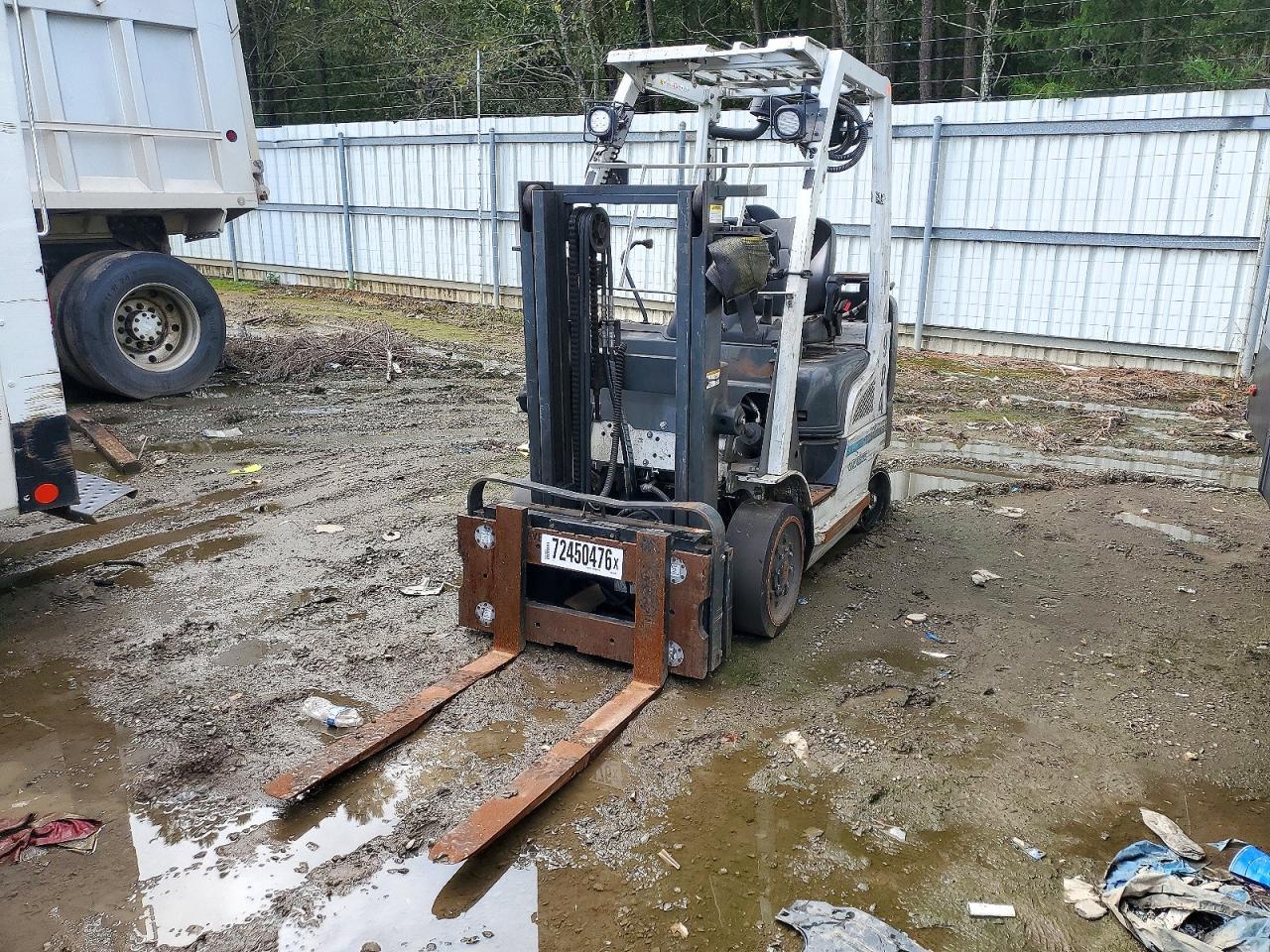 2005 Unicariers 2005 Unicarriers MCP1F2A20LV Forklift