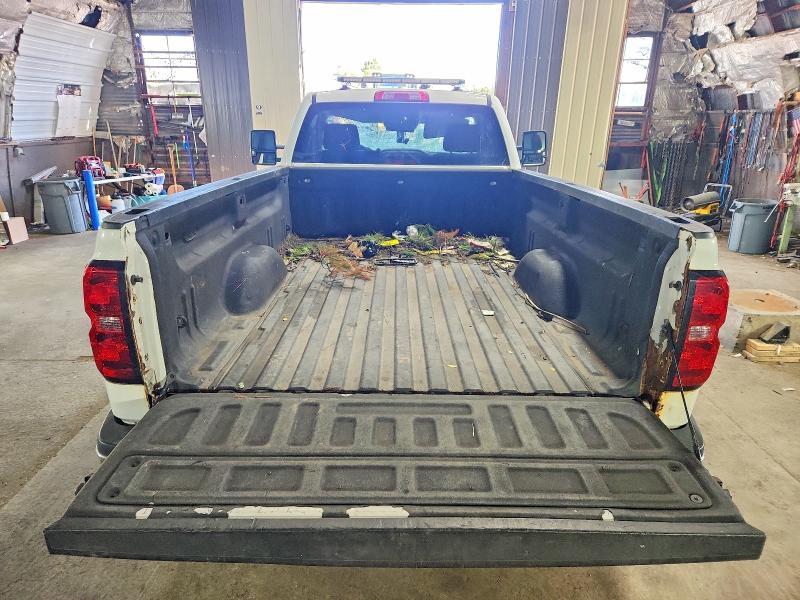 2018 Chevrolet Silverado K3500