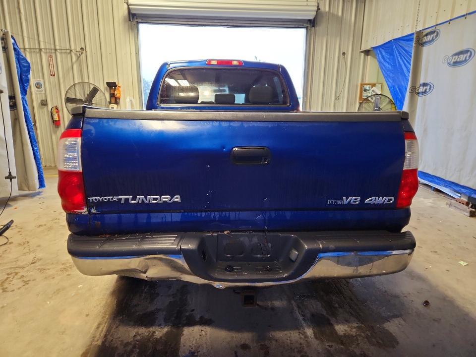 2006 Toyota Tundra Double Cab SR5