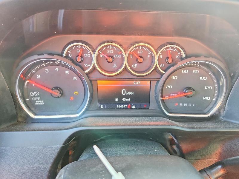 2020 Chevrolet Silverado K1500 RST