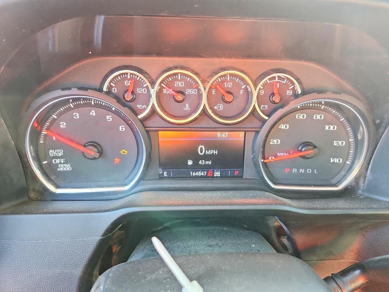 2020 Chevrolet Silverado K1500 RST
