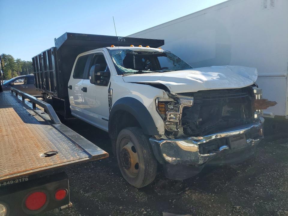 2019 Ford F550 Super Duty Dump Truck