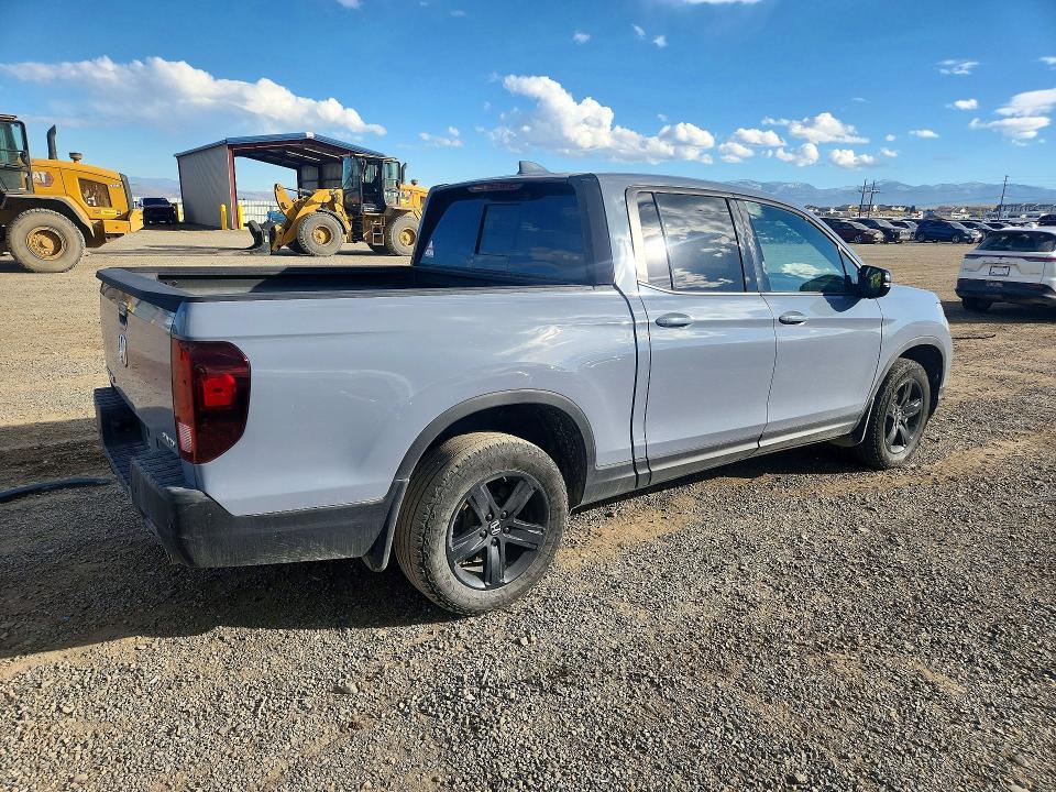 2022 Honda Ridgeline Black Edition