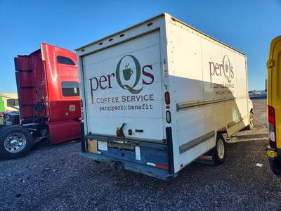 2012 Ford E350 BOX Truck
