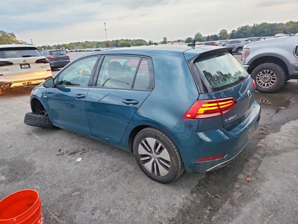 2019 Volkswagen E-GOLF SE