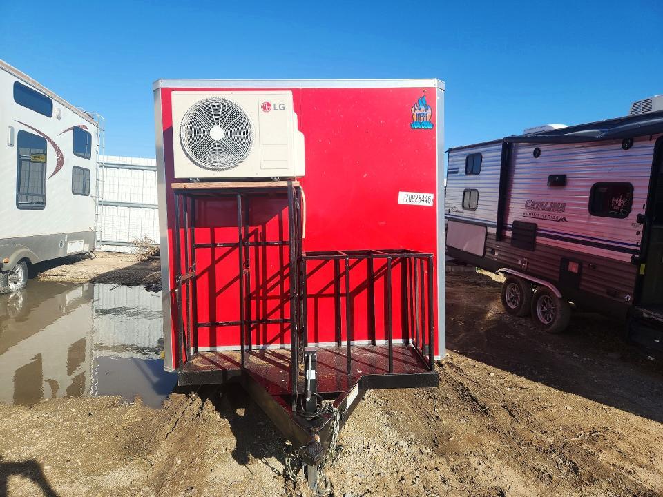 2025 Unknown 2025 TBT V8518TA2 Concession Trailer