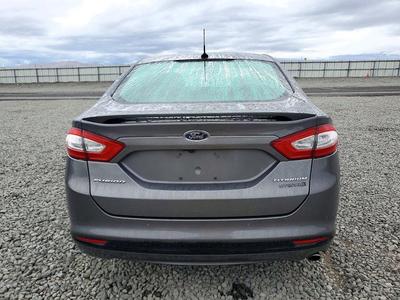 2013 Ford Fusion Titanium HEV
