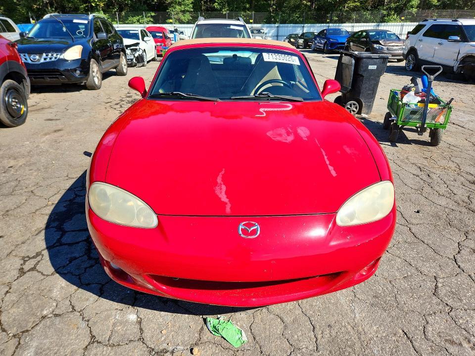 2002 Mazda MX-5 Miata Base