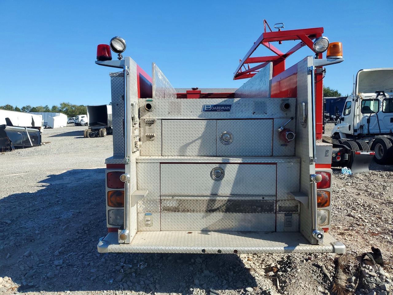 1994 HME 1993 HME Pumper Fire Truck