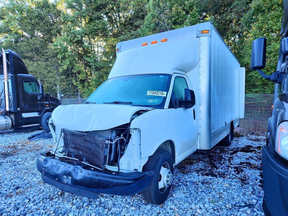 2013 Chevrolet Express G3500