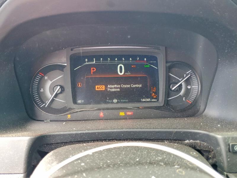 2022 Honda Passport Trail Sport