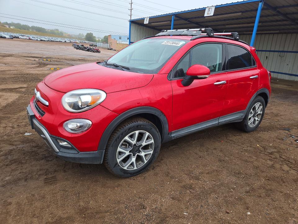 2016 Fiat 500X Trekking