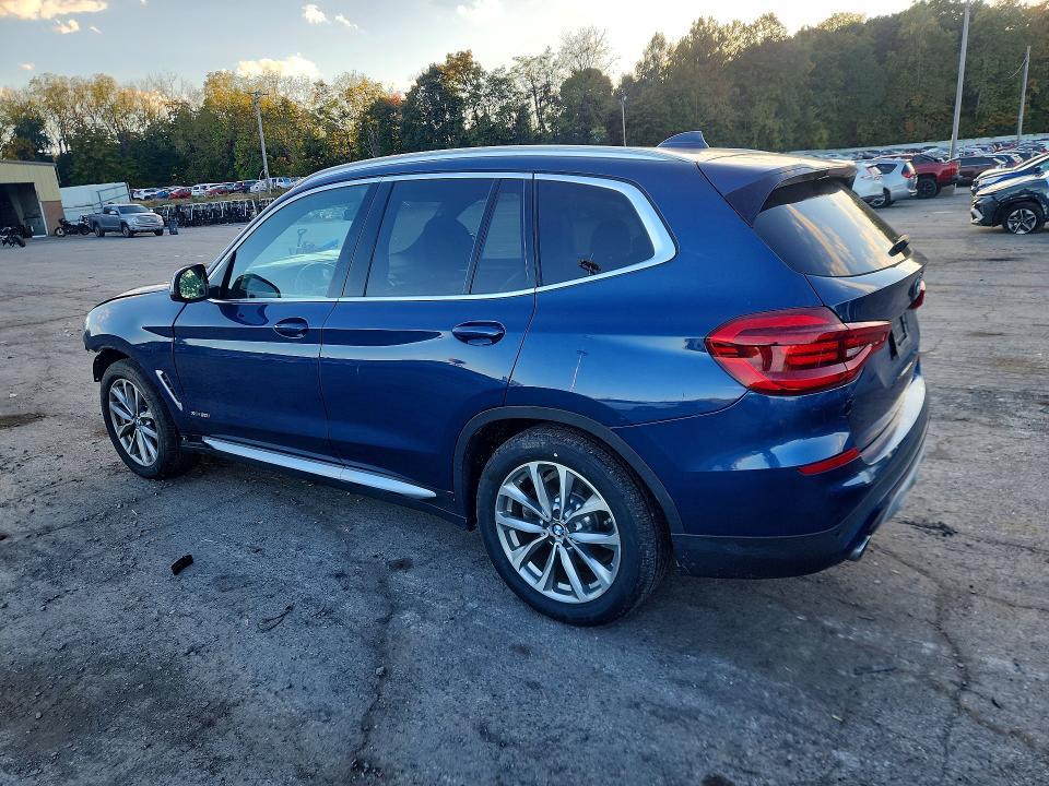 2018 BMW X3 xDrive30i