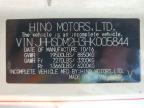 2017 Hino 195 BOX Truck
