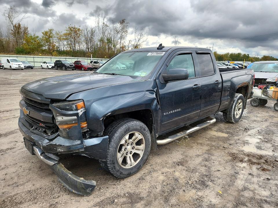 2018 Chevrolet Silverado K1500 LT