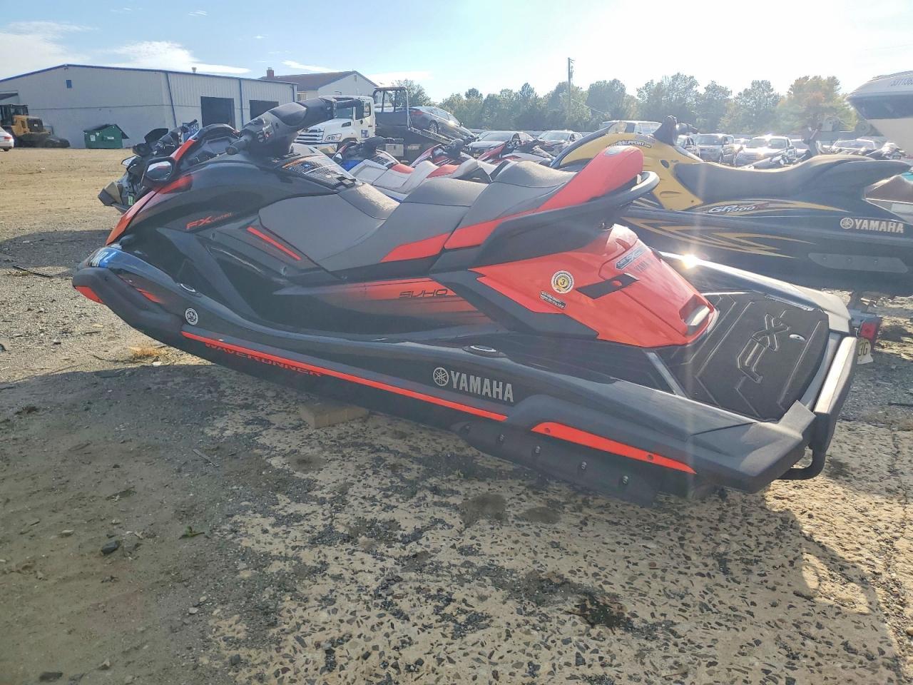 2021 Yama - Yamaha 2021 Yamaha FX Cruiser JET SKI