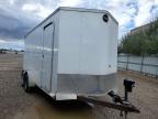 2019 Wells Cargo Utility-Utility Trailer