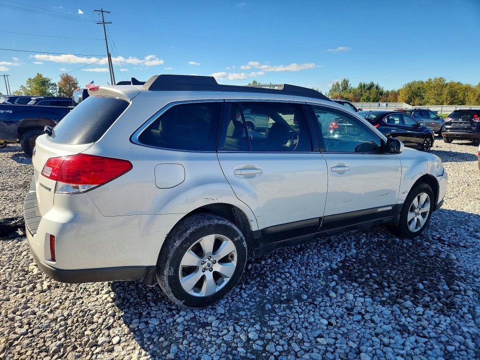 2012 Subaru Outback 2.5i Limited
