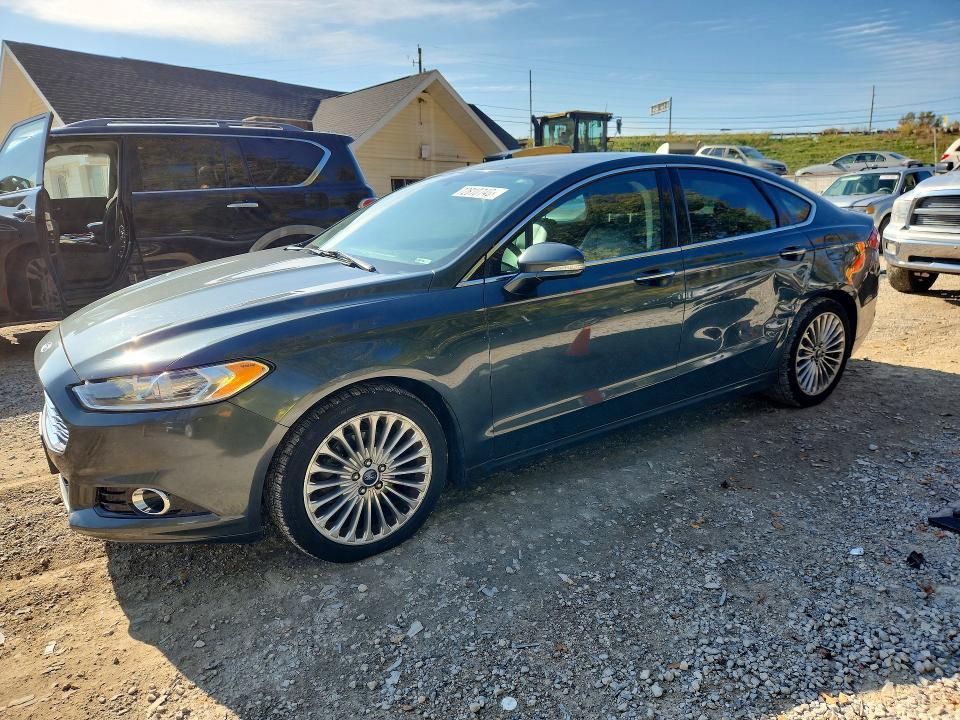 2016 Ford Fusion Titanium