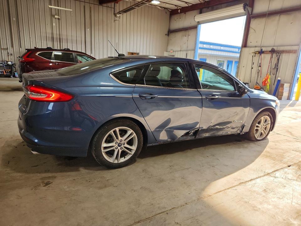 2018 Ford Fusion SE Hybrid