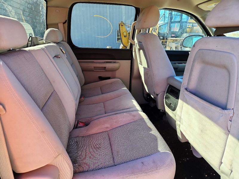 2007 Chevrolet Silverado K1500 Crew Cab