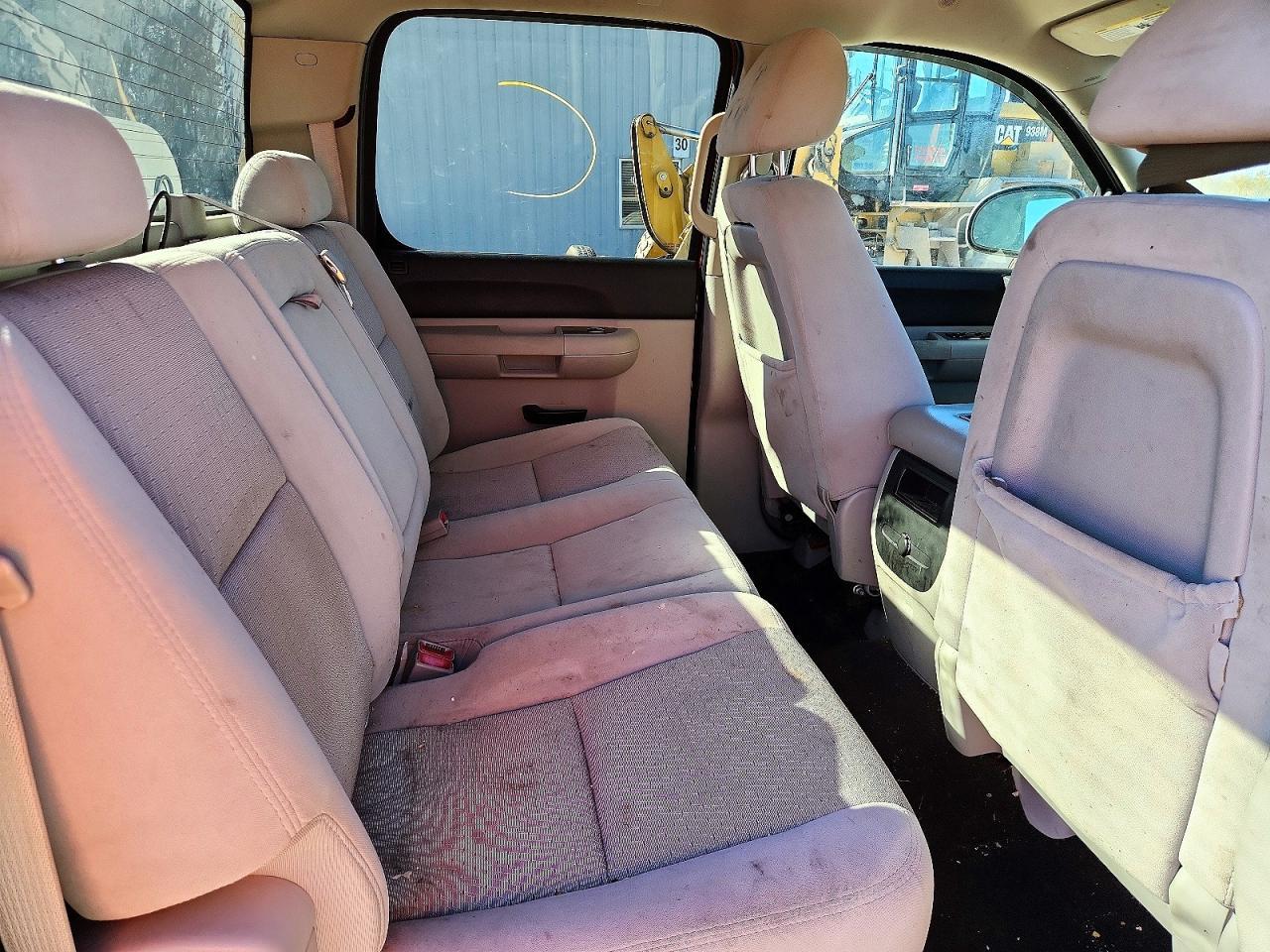 2007 Chevrolet Silverado K1500 Crew Cab