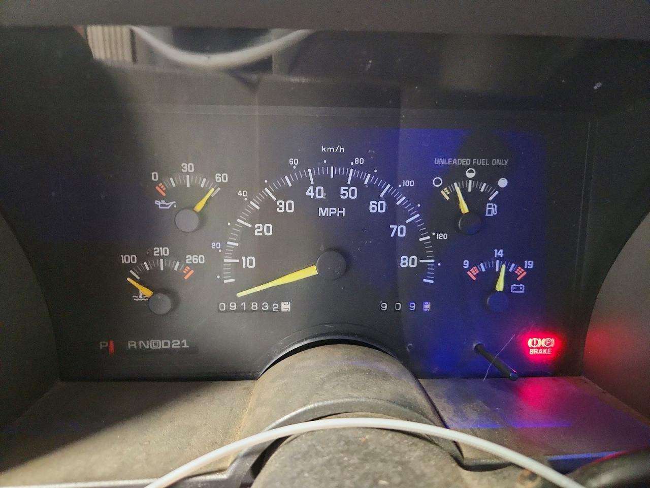 1992 GMC Sierra K1500