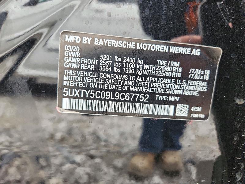 2020 BMW X3 xDrive30i