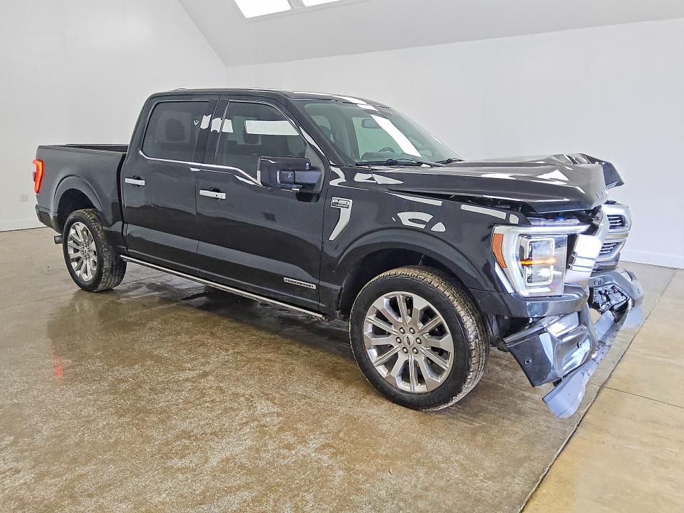 2021 Ford F150 Supercrew