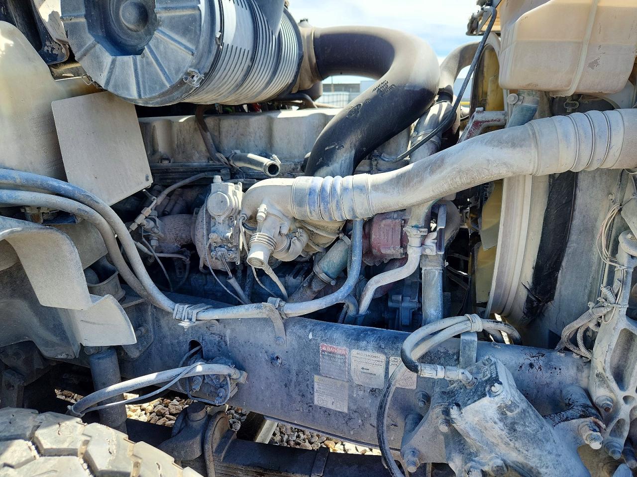 2010 Mack 800 GU800