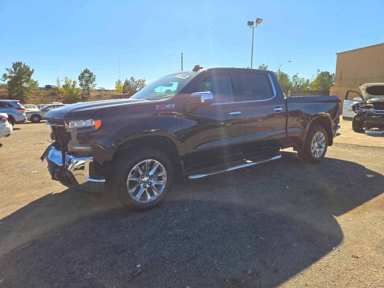 2020 Chevrolet Silverado K1500 LTZ